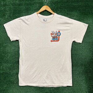The Who The Song Is Over beige T-Shirt Size Large